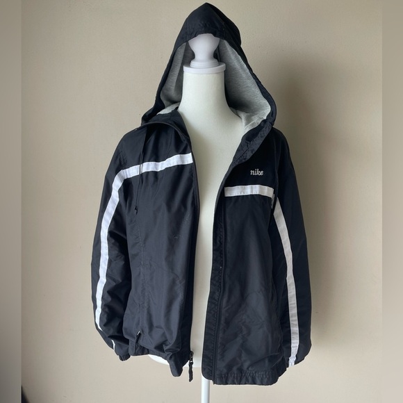 Vintage (90's) Women's Nike Rain Jacket- All Climate Waterproof Jacket - Sz. S - Picture 1 of 6